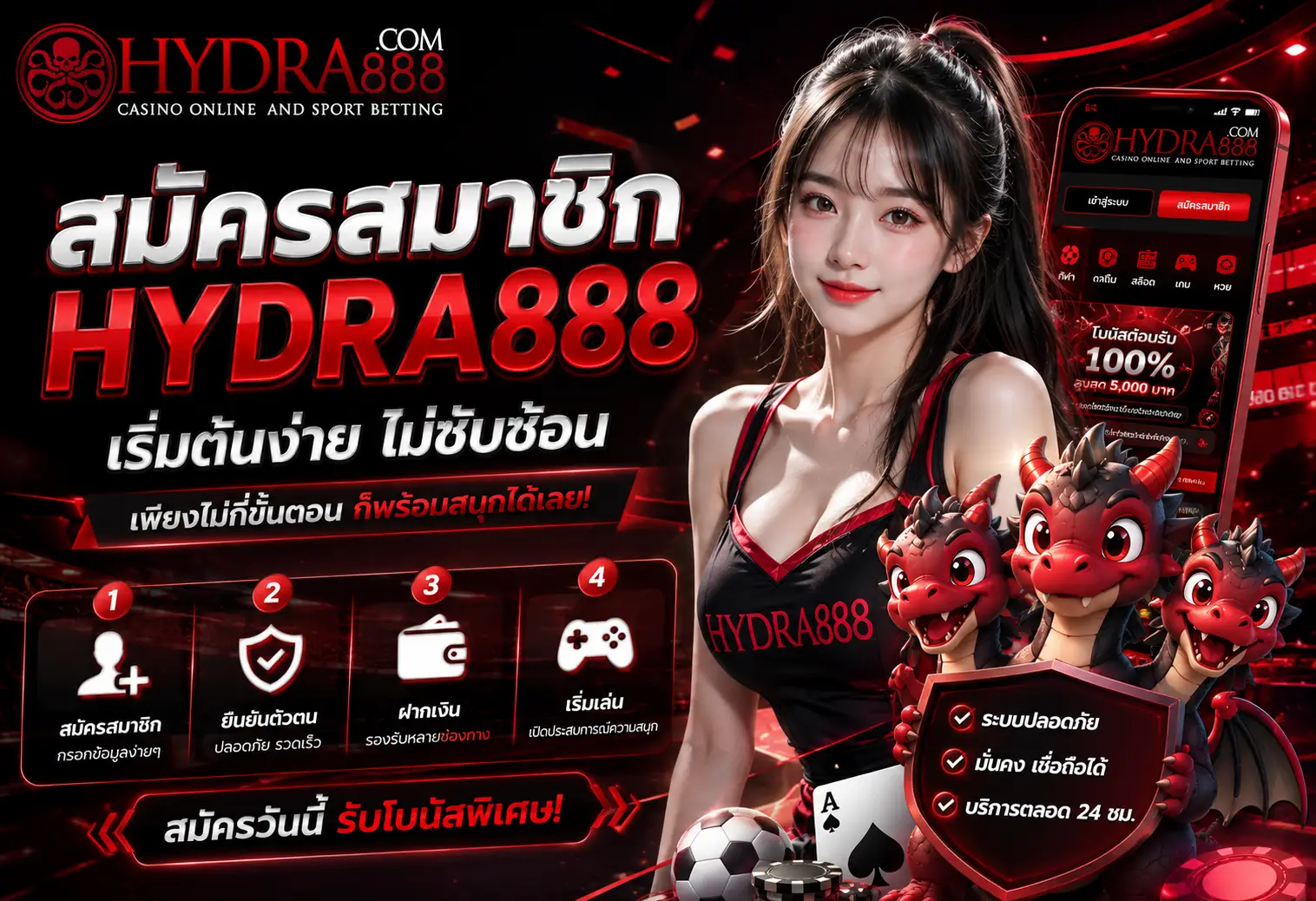 สล็อตคาสิโนออนไลน์ เมนูชัด ใช้งานง่ายทุกอุปกรณ์